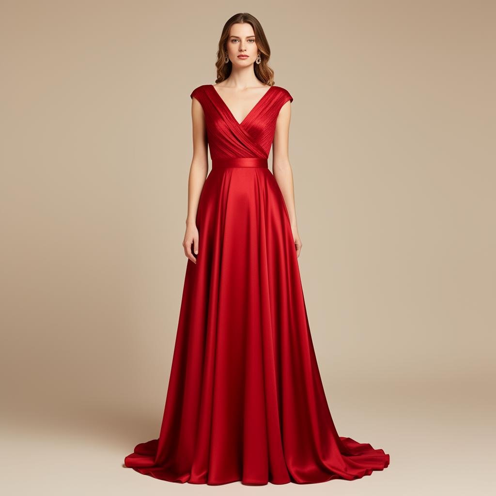 Vestido Scarlet