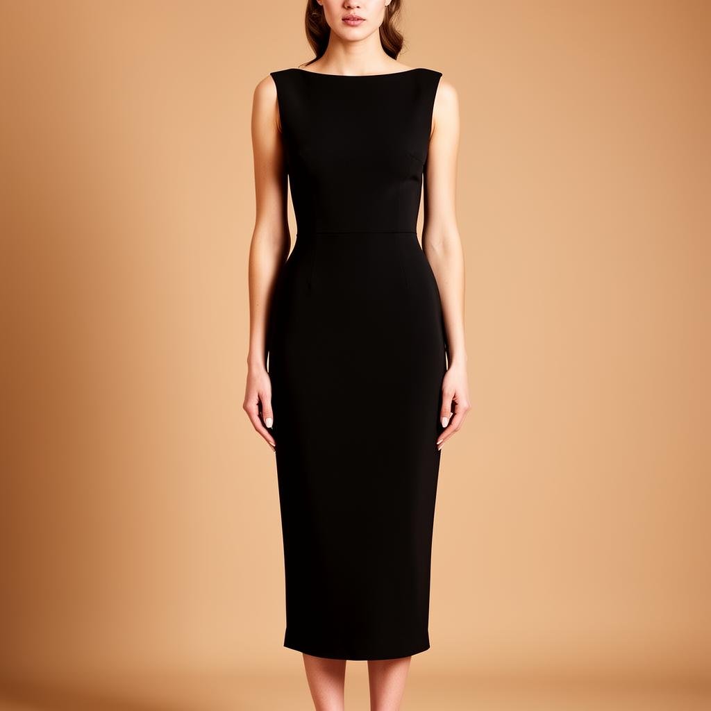 Vestido Noir