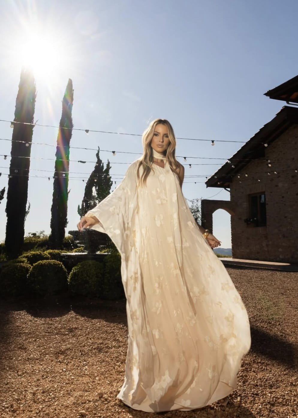 Vestido Longo Aura